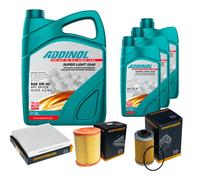 DENCKERMANN Controllo Set ADDINOL SUPER LIGHT 5W-40 8L Per Alfa Romeo Brera