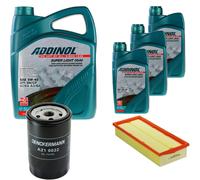 DENCKERMANN Controllo Set ADDINOL SUPER LIGHT 5W-40 8L Per Audi Coupe 2.0