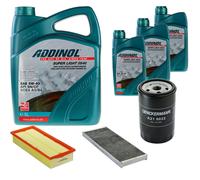 DENCKERMANN Controllo Set ADDINOL SUPER LIGHT 5W-40 8L Per Audi Coupe 2.0