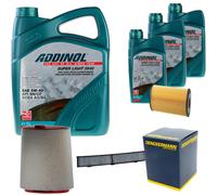 Denckermann Controllo Set Addinol Super Light 5W-40 8L per BMW 1er 120d 3er