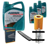 DENCKERMANN Controllo Set ADDINOL SUPER LIGHT 5W-40 8L Per BMW 3er Touring