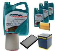 DENCKERMANN Controllo Set ADDINOL SUPER LIGHT 5W-40 8L Per BMW 5 Serie 520d