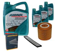 DENCKERMANN Controllo Set ADDINOL SUPER LIGHT 5W-40 8L Per BMW X3 XDRIVE20I