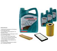 Denckermann Controllo Set Addinol Super Light 5W-40 8L per Di BMW 5er