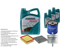 Denckermann Controllo Set Addinol Super Light 5W-40 8L per di Renault Laguna