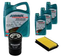 DENCKERMANN Controllo Set ADDINOL SUPER LIGHT 5W-40 8L Per Honda Accord V
