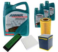 DENCKERMANN Controllo Set ADDINOL SUPER LIGHT 5W-40 8L Per Honda Accord VII