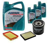DENCKERMANN Controllo Set ADDINOL SUPER LIGHT 5W-40 8L Per Hyundai Elantra