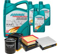 DENCKERMANN Controllo Set ADDINOL SUPER LIGHT 5W-40 8L Per Isuzu D-Max II