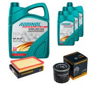 DENCKERMANN Controllo Set ADDINOL SUPER LIGHT 5W-40 8L Per KIA Cerato 1.6