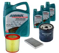DENCKERMANN Controllo Set ADDINOL SUPER LIGHT 5W-40 8L Per Lancia Lybra SW