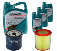 DENCKERMANN Controllo Set ADDINOL SUPER LIGHT 5W-40 8L Per Lancia Lybra SW