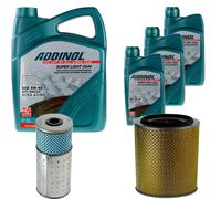 DENCKERMANN Controllo Set ADDINOL SUPER LIGHT 5W-40 8L Per Mercedes-Benz T1