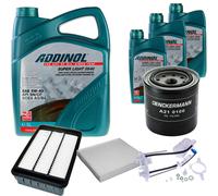 DENCKERMANN Controllo Set ADDINOL SUPER LIGHT 5W-40 8L Per Mitsubishi Lancer