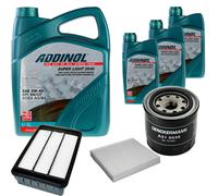 DENCKERMANN Controllo Set ADDINOL SUPER LIGHT 5W-40 8L Per Mitsubishi Lancer