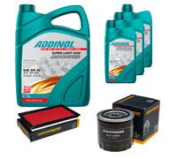 DENCKERMANN Controllo Set ADDINOL SUPER LIGHT 5W-40 8L Per Nissan Patrol GR