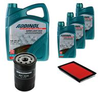 DENCKERMANN Controllo Set ADDINOL SUPER LIGHT 5W-40 8L Per Nissan Primera