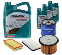 DENCKERMANN Controllo Set ADDINOL SUPER LIGHT 5W-40 8L Per Peugeot 406 1.9