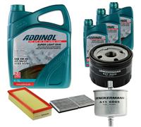 DENCKERMANN Controllo Set ADDINOL SUPER LIGHT 5W-40 8L Per Renault Avantime