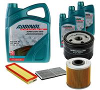 DENCKERMANN Controllo Set ADDINOL SUPER LIGHT 5W-40 8L Per Renault Espace