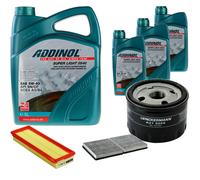 DENCKERMANN Controllo Set ADDINOL SUPER LIGHT 5W-40 8L Per Renault Espace