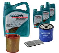 DENCKERMANN Controllo Set ADDINOL SUPER LIGHT 5W-40 8L Per Renault Espace II