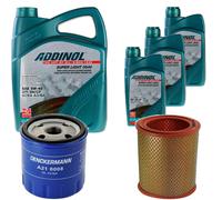 DENCKERMANN Controllo Set ADDINOL SUPER LIGHT 5W-40 8L Per Renault Espace II