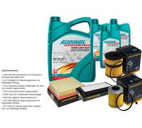 Denckermann Controllo Set Addinol Super Light 5W-40 8L per Renault Espace IV