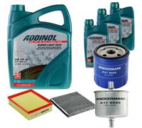 DENCKERMANN Controllo Set ADDINOL SUPER LIGHT 5W-40 8L Per Renault Laguna II