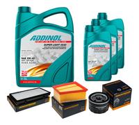 DENCKERMANN Controllo Set ADDINOL SUPER LIGHT 5W-40 8L Per Renault Trafic II