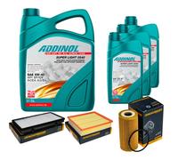 DENCKERMANN Controllo Set ADDINOL SUPER LIGHT 5W-40 8L Per Renault Trafic II