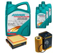 DENCKERMANN Controllo Set ADDINOL SUPER LIGHT 5W-40 8L Per Renault Trafic II