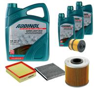 DENCKERMANN Controllo Set ADDINOL SUPER LIGHT 5W-40 8L Per Renault Vel Satis