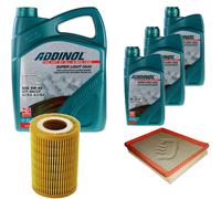 DENCKERMANN Controllo Set ADDINOL SUPER LIGHT 5W-40 8L Per Saab 9-3 2.2 TiD