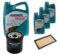 DENCKERMANN Controllo Set ADDINOL SUPER LIGHT 5W-40 8L Per Toyota RAV 4 V