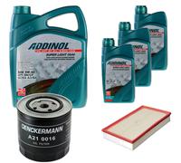 DENCKERMANN Controllo Set ADDINOL SUPER LIGHT 5W-40 8L Per Volvo S80 I 2.5