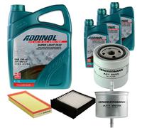 DENCKERMANN Controllo Set ADDINOL SUPER LIGHT 5W-40 8L Per Volvo V40 Kombi