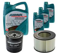 DENCKERMANN Controllo Set ADDINOL SUPER LIGHT 5W-40 8L Per VW Taro Toyota