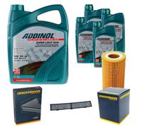 DENCKERMANN Controllo Set ADDINOL SUPER LIGHT 5W-40 9L Per BMW 3er Touring