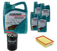 DENCKERMANN Controllo Set ADDINOL SUPER LIGHT 5W-40 9L Per BMW Z1 Roadster