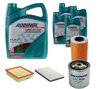 DENCKERMANN Controllo Set ADDINOL SUPER LIGHT 5W-40 9L Per Mercedes Vito Bus