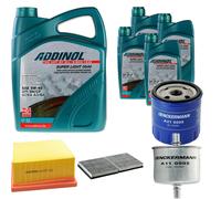 DENCKERMANN Controllo Set ADDINOL SUPER LIGHT 5W-40 9L Per Renault Espace