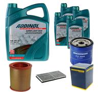 DENCKERMANN Controllo Set ADDINOL SUPER LIGHT 5W-40 9L Per Renault Espace II