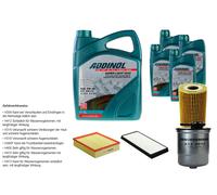 Denckermann Controllo Set Addinol Super Light 5W-40 9L per VW Lt 28-46 II (