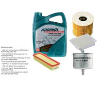 Denckermann Controllo Set Addinol Super Luce Di 5W-40 5L per Peugeot 207