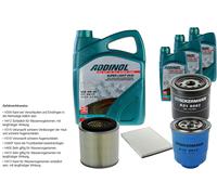 Denckermann Controllo Set Addinol Super Luce Di 5W-40 8L per Ford Maverick