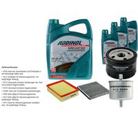 Denckermann Controllo Set Addinol Super Luce Di 5W-40 8L per Renault Laguna