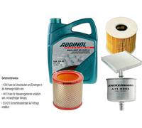 DENCKERMANN Controllo set ADDINOLO GIGA LIGHT 5W-30 5L per Citroën Berlingo