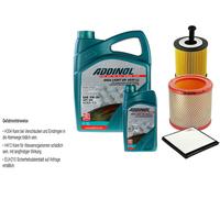 DENCKERMANN Controllo set ADDINOLO GIGA LIGHT 5W-30 6L per Citroën Berlingo