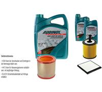 DENCKERMANN Controllo set ADDINOLO GIGA LIGHT 5W-30 7L per Citroën Berlingo